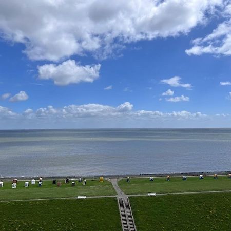 Haus Nautic Whg 810 Seesicht Cuxhaven Zewnętrze zdjęcie