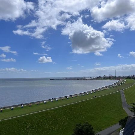 Haus Nautic Whg 810 Seesicht Cuxhaven Zewnętrze zdjęcie