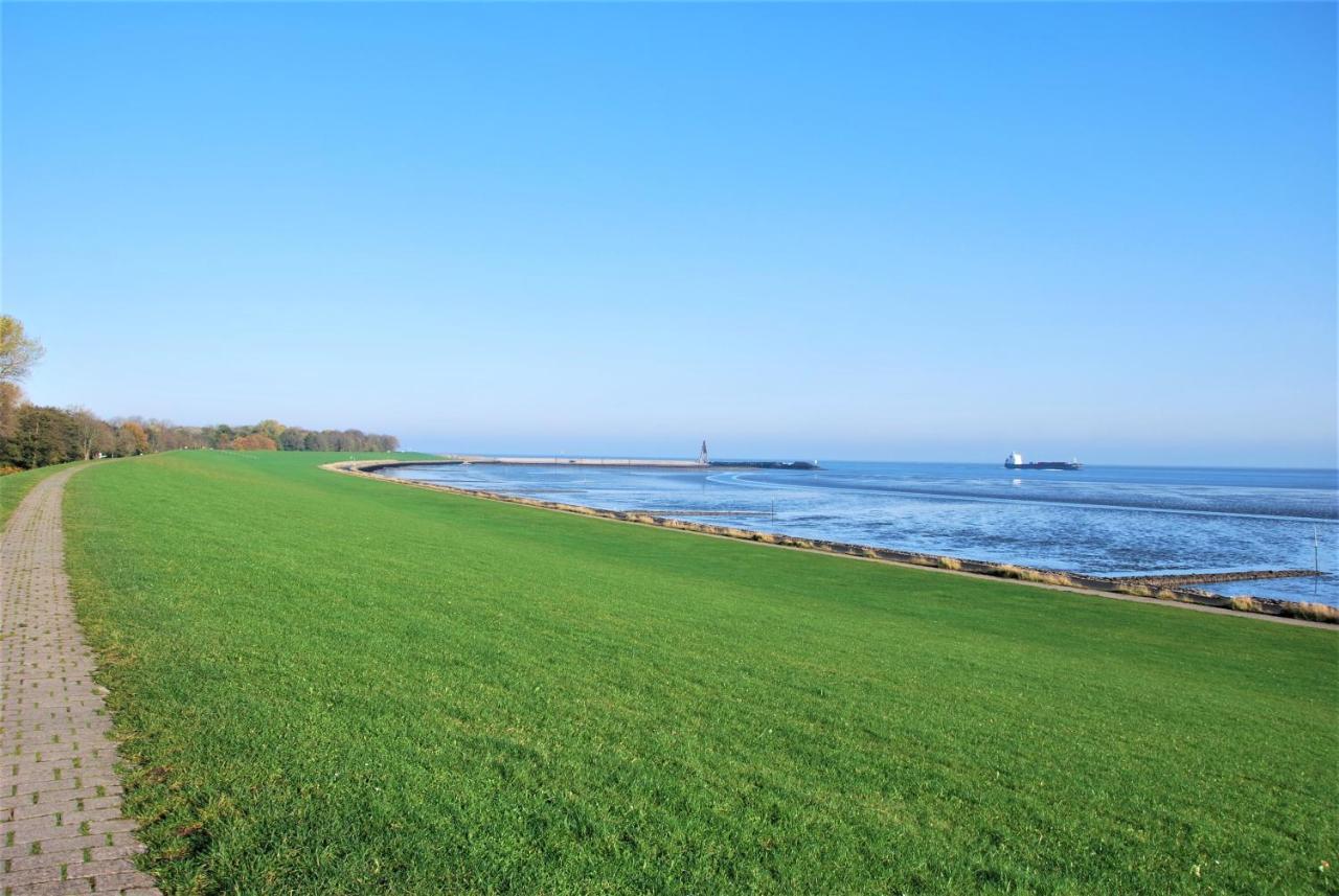 Haus Nautic Whg 810 Seesicht Cuxhaven Zewnętrze zdjęcie