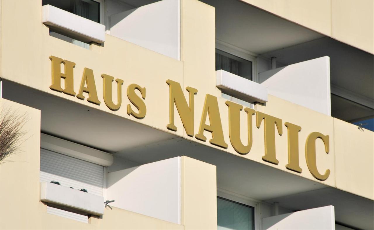 Haus Nautic Whg 810 Seesicht Cuxhaven Zewnętrze zdjęcie